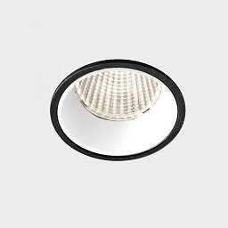 VERSUS zapuštěné svítidlo s rámečkem černá-bílá 15 W 3000K nestmívatelné - KOHL-Lighting Obrázek pro produkt VERSUS zapuštěné svítidlo s rámečkem černá-bílá 15 W 3000K nestmívatelné - KOHL-Lighting