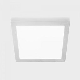 DISC SLIM SQ stropní svítidlo bílá 24 W 3000K PUSH - KOHL-Lighting Obrázek pro produkt DISC SLIM SQ stropní svítidlo bílá 24 W 3000K PUSH - KOHL-Lighting