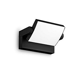 Venkovní nástěnné svítidlo SWIPE AP venkovní nástěnné LED svítidlo 20,5W 2300lm 3000K 21,2cm IP54, černé - IDEALLUX Obrázek pro produkt Venkovní nástěnné svítidlo SWIPE AP venkovní nástěnné LED svítidlo 20,5W 2300lm 3000K 21,2cm IP54, černé - IDEALLUX