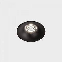 LUXO zapuštěné svítidlo s rámečkem černá 8W 2700K nestmívatelné - KOHL-Lighting Obrázek pro produkt LUXO zapuštěné svítidlo s rámečkem černá 8W 2700K nestmívatelné - KOHL-Lighting