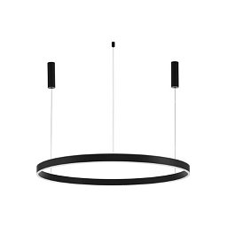 Závěsné svítidlo MOTIF 3000K stmívatelné Triac černé LED 72W 5250lm 120cm - NOVA LUCE Obrázek pro produkt Závěsné svítidlo MOTIF 3000K stmívatelné Triac černé LED 72W 5250lm 120cm - NOVA LUCE