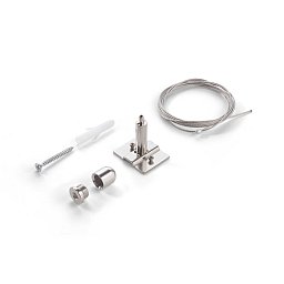 Arca závěsná sada jeden ocelový kabel 2 mt - IDEALLUX Obrázek pro produkt Arca závěsná sada jeden ocelový kabel 2 mt - IDEALLUX