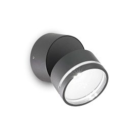 Venkovní nástěnné svítidlo Omega ap kulaté 4000k - IDEALLUX Obrázek pro produkt Venkovní nástěnné svítidlo Omega ap kulaté 4000k - IDEALLUX