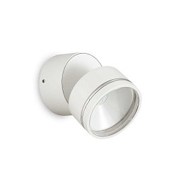Venkovní nástěnné svítidlo Omega ap kulaté 3000k - IDEALLUX Obrázek pro produkt Venkovní nástěnné svítidlo Omega ap kulaté 3000k - IDEALLUX