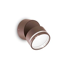 Venkovní nástěnné svítidlo Omega ap kulaté 4000k - IDEALLUX Obrázek pro produkt Venkovní nástěnné svítidlo Omega ap kulaté 4000k - IDEALLUX