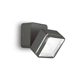 Venkovní nástěnné svítidlo Omega ap hranaté 4000k - IDEALLUX Obrázek pro produkt Venkovní nástěnné svítidlo Omega ap hranaté 4000k - IDEALLUX