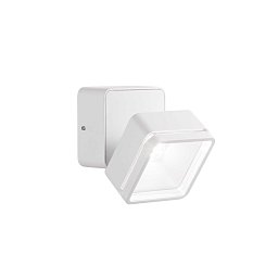 Venkovní nástěnné svítidlo Omega ap hranaté 4000k - IDEALLUX Obrázek pro produkt Venkovní nástěnné svítidlo Omega ap hranaté 4000k - IDEALLUX