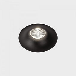 LUXO zapuštěné svítidlo s rámečkem černá 12W 4000K DALI - KOHL-Lighting Obrázek pro produkt LUXO zapuštěné svítidlo s rámečkem černá 12W 4000K DALI - KOHL-Lighting