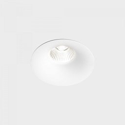 LUXO zapuštěné svítidlo s rámečkem bílá 12W 3000K Push - KOHL-Lighting Obrázek pro produkt LUXO zapuštěné svítidlo s rámečkem bílá 12W 3000K Push - KOHL-Lighting