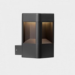 SENDA nástěnné svítidlo tmavě šedá 9 W 3000K nestmívatelné - KOHL-Lighting Obrázek pro produkt SENDA nástěnné svítidlo tmavě šedá 9 W 3000K nestmívatelné - KOHL-Lighting