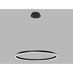 LED2 Závěsné svítidlo CIRCLE 80 P-Z, B DALI TW/PUSH TW 62W 3000K-4000K černá - LED2 Lighting Obrázek pro produkt LED2 Závěsné svítidlo CIRCLE 80 P-Z, B DALI TW/PUSH TW 62W 3000K-4000K černá - LED2 Lighting