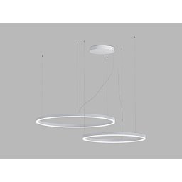 LED2 Závěsné svítidlo CIRCLE SET 2 P-Z, W CASAMBI TW 104W 3000K-4000K bílá - LED2 Lighting Obrázek pro produkt LED2 Závěsné svítidlo CIRCLE SET 2 P-Z, W CASAMBI TW 104W 3000K-4000K bílá - LED2 Lighting