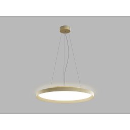 LED2 Závěsné svítidlo MOON 60 P/N-Z, G DALI TW/PUSH TW 60W (50+10) 3000K-4000K zlatá - LED2 Lighting Obrázek pro produkt LED2 Závěsné svítidlo MOON 60 P/N-Z, G DALI TW/PUSH TW 60W (50+10) 3000K-4000K zlatá - LED2 Lighting