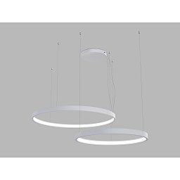 LED2 Závěsné svítidlo CIRO SET 2 P-Z, W CASAMBI TW 100W 3000K-4000K bílá - LED2 Lighting Obrázek pro produkt LED2 Závěsné svítidlo CIRO SET 2 P-Z, W CASAMBI TW 100W 3000K-4000K bílá - LED2 Lighting