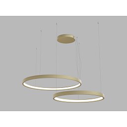 LED2 Závěsné svítidlo CIRO SET 2 P-Z, G CASAMBI TW 100W 3000K-4000K zlatá - LED2 Lighting Obrázek pro produkt LED2 Závěsné svítidlo CIRO SET 2 P-Z, G CASAMBI TW 100W 3000K-4000K zlatá - LED2 Lighting