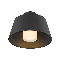 PHOTONI stropní přisazené svítidlo, kónické, 1x max. 13 W, E27, černá - BIG WHITE (SLV) Obrázek pro produkt PHOTONI stropní přisazené svítidlo, kónické, 1x max. 13 W, E27, černá - BIG WHITE (SLV)
