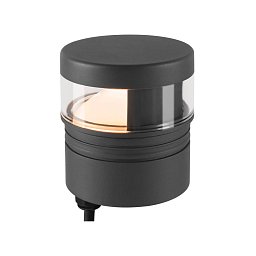 M-POL S Polehead 180° neslňující, hlava svítidla, antracit, 10 W, 750 lm, 2700 K, CRI80 - BIG WHITE (SLV) Obrázek pro produkt M-POL S Polehead 180° neslňující, hlava svítidla, antracit, 10 W, 750 lm, 2700 K, CRI80 - BIG WHITE (SLV)