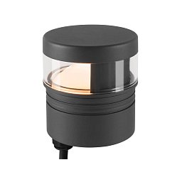 M-POL S Polehead 180° neslňující, hlava svítidla, antracit, 10 W, 700 lm, 2700 K, CRI80, DALI - BIG WHITE (SLV) Obrázek pro produkt M-POL S Polehead 180° neslňující, hlava svítidla, antracit, 10 W, 700 lm, 2700 K, CRI80, DALI - BIG WHITE (SLV)