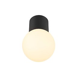 VARYT stropní přisazené svítidlo, kulaté, 1x max. 6 W E14, černá - BIG WHITE (SLV) Obrázek pro produkt VARYT stropní přisazené svítidlo, kulaté, 1x max. 6 W E14, černá - BIG WHITE (SLV)