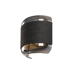 PANTILO ROPE nástěnné přisazené svítidlo, jiné, 1x max. 15 W G9, stříbrná - BIG WHITE (SLV) Obrázek pro produkt PANTILO ROPE nástěnné přisazené svítidlo, jiné, 1x max. 15 W G9, stříbrná - BIG WHITE (SLV)