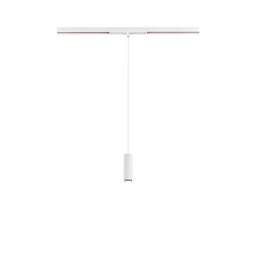 LALU® závěsné svítidlo, 48 V, Led Base, mix & match, 150 cm, 8 W, 3000 K, DALI, bílá - BIG WHITE (SLV) Obrázek pro produkt LALU® závěsné svítidlo, 48 V, Led Base, mix & match, 150 cm, 8 W, 3000 K, DALI, bílá - BIG WHITE (SLV)