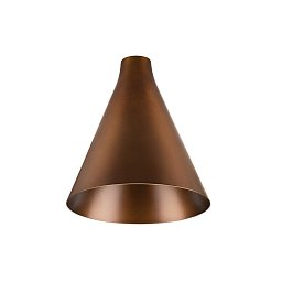 LALU® CONE 15 stínidlo svítidla, mix & match, V: 17 cm, bronzová - BIG WHITE (SLV) Obrázek pro produkt LALU® CONE 15 stínidlo svítidla, mix & match, V: 17 cm, bronzová - BIG WHITE (SLV)