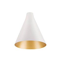LALU® CONE 15 stínidlo svítidla, mix & match, V: 17 cm, bílá - BIG WHITE (SLV) Obrázek pro produkt LALU® CONE 15 stínidlo svítidla, mix & match, V: 17 cm, bílá - BIG WHITE (SLV)