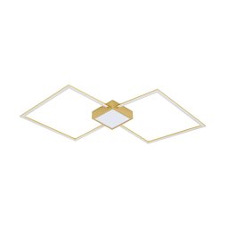 RLX96474-1D HEX stropní svítidlo zlatá - ZUMALINE Obrázek pro produkt RLX96474-1D HEX stropní svítidlo zlatá - ZUMALINE