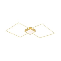 RLX96474-1B HEX stropní svítidlo zlatá - ZUMALINE Obrázek pro produkt RLX96474-1B HEX stropní svítidlo zlatá - ZUMALINE