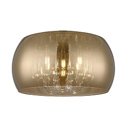C0076-05L-F4HF CRYSTAL stropní svítidlo zlatá - ZUMALINE Obrázek pro produkt C0076-05L-F4HF CRYSTAL stropní svítidlo zlatá - ZUMALINE