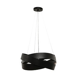 1118 závěsné svítidlo TORNADO 50 cm černá - ZUMALINE Obrázek pro produkt 1118 závěsné svítidlo TORNADO 50 cm černá - ZUMALINE