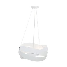 1117 závěsné svítidlo TORNADO 50 cm bílá - ZUMALINE Obrázek pro produkt 1117 závěsné svítidlo TORNADO 50 cm bílá - ZUMALINE