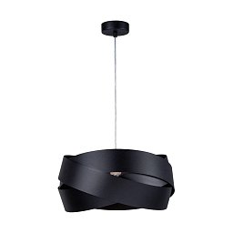 1114 závěsné svítidlo TORNADO 40 cm černá - ZUMALINE Obrázek pro produkt 1114 závěsné svítidlo TORNADO 40 cm černá - ZUMALINE