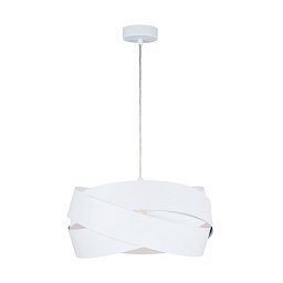 1113 závěsné svítidlo TORNADO 40 cm bílá - ZUMALINE Obrázek pro produkt 1113 závěsné svítidlo TORNADO 40 cm bílá - ZUMALINE