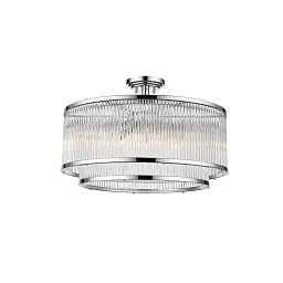Stropní svítidlo SERGIO C0528-06H-F4AC - ZUMALINE Obrázek pro produkt Stropní svítidlo SERGIO C0528-06H-F4AC - ZUMALINE