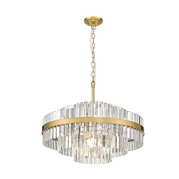 P0567-12A-2GAC CONSTANTINOPLE závěsné svítidlo zlatá - ZUMALINE Obrázek pro produkt P0567-12A-2GAC CONSTANTINOPLE závěsné svítidlo zlatá - ZUMALINE