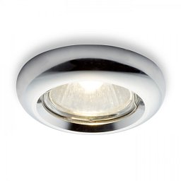 Zápustné svítidlo ESTA zápustná chrom 230V GU10 50W - RED - DESIGN RENDL Obrázek pro produkt Zápustné svítidlo ESTA zápustná chrom 230V GU10 50W - RED - DESIGN RENDL