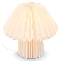 Stolní lampa 27 cm 1x E14 max. 6 W bílé - BRILONER Obrázek pro produkt Stolní lampa 27 cm 1x E14 max. 6 W bílé - BRILONER