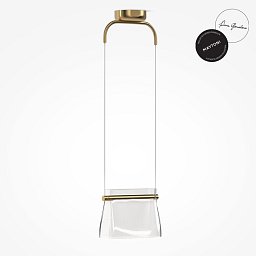 Závěsné svítidlo Cabaret 3000K 8W MOD170PL-L8BS3K - MAYTONI Obrázek pro produkt Závěsné svítidlo Cabaret 3000K 8W MOD170PL-L8BS3K - MAYTONI