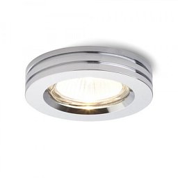 REWA pevná chrom 230V GU10 50W - RED - DESIGN RENDL Obrázek pro produkt REWA pevná chrom 230V GU10 50W - RED - DESIGN RENDL