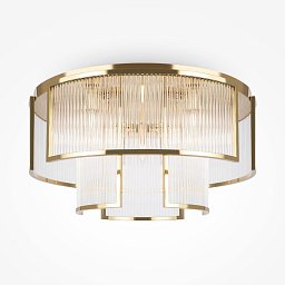 Stropní svítidlo Frame E14x9 60W MOD174CL-09G - MAYTONI Obrázek pro produkt Stropní svítidlo Frame E14x9 60W MOD174CL-09G - MAYTONI