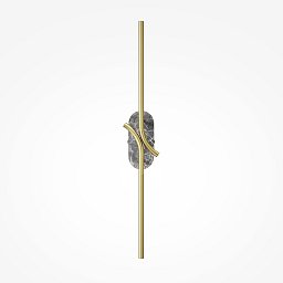 Nástěnné svítidlo Renaissance 3000K 5W teplá bílá 170lm mosaz kov/mramor - MAYTONI Obrázek pro produkt Nástěnné svítidlo Renaissance 3000K 5W teplá bílá 170lm mosaz kov/mramor - MAYTONI