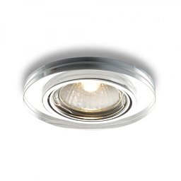 Zápustné svítidlo MIRROLA kruhová zápustná náklopná čirá/mirror - RED - DESIGN RENDL Obrázek pro produkt Zápustné svítidlo MIRROLA kruhová zápustná náklopná čirá/mirror - RED - DESIGN RENDL