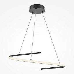Závěsné svítidlo Curve 31W MOD242PL-L33BK - MAYTONI Obrázek pro produkt Závěsné svítidlo Curve 31W MOD242PL-L33BK - MAYTONI