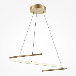 Závěsné svítidlo Curve 31W MOD242PL-L33BSK - MAYTONI Obrázek pro produkt Závěsné svítidlo Curve 31W MOD242PL-L33BSK - MAYTONI