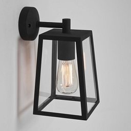 VÝPRODEJ VZORKU - Nástěnné svítidlo CALVI E27 60W IP23 230V černé (STARÝ KÓD: AST 7105 ) - ASTRO Lighting Obrázek pro produkt VÝPRODEJ VZORKU - Nástěnné svítidlo CALVI E27 60W IP23 230V černé (STARÝ KÓD: AST 7105 ) - ASTRO Lighting