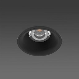 Zápustné svítidlo GALANTA DEEP černé 12W CRI90 4000K DALI - BPM Obrázek pro produkt Zápustné svítidlo GALANTA DEEP černé 12W CRI90 4000K DALI - BPM