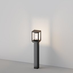 Venkovní sloupkové svítidlo Cell E27 15W černý hliník IP54 - MAYTONI Obrázek pro produkt Venkovní sloupkové svítidlo Cell E27 15W černý hliník IP54 - MAYTONI