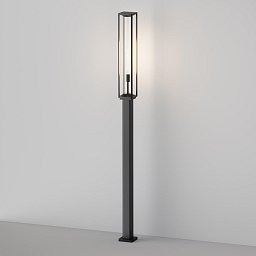 Venkovní sloupkové svítidlo Cell E27 15W černý hliník IP54 - MAYTONI Obrázek pro produkt Venkovní sloupkové svítidlo Cell E27 15W černý hliník IP54 - MAYTONI