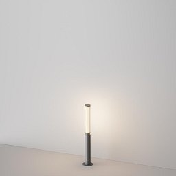 Venkovní svítidlo Lit 3000K 12W teplá bílá 750lm černý hliník/sklo IP65 - MAYTONI Obrázek pro produkt Venkovní svítidlo Lit 3000K 12W teplá bílá 750lm černý hliník/sklo IP65 - MAYTONI